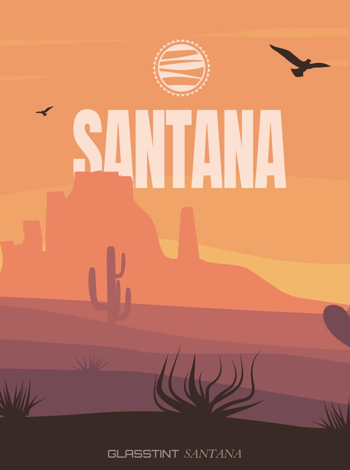 Santana Banner